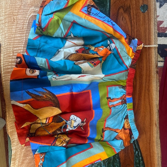 Double D Ranch Colorful Western Mini Skirt - Picture 3 of 4